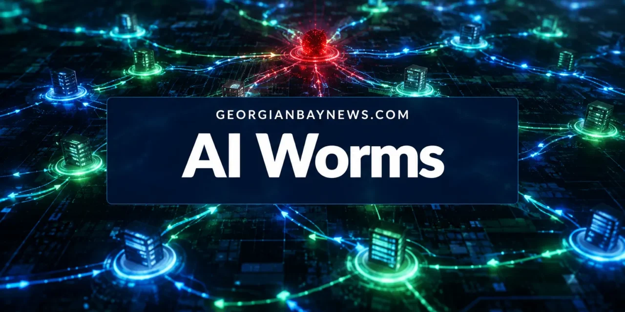 🪱  AI Worms: What They Are, How They Spread, and How to Protect Your Devices | GEORGIANBAYNEWS.COM