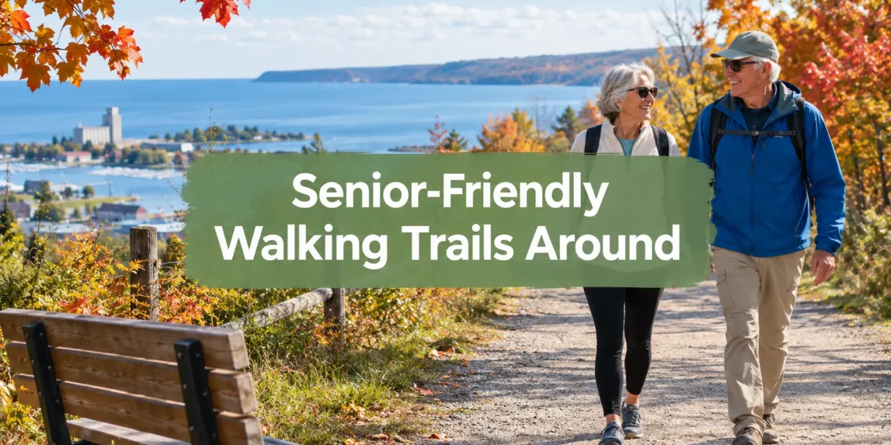 🚶‍♀️ Senior-Friendly Walking Trails Around Collingwood and the Blue Mountains | GEORGIANBAYNEWS.COM