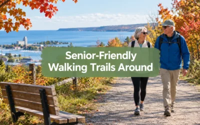 🚶‍♀️ Senior-Friendly Walking Trails Around Collingwood and the Blue Mountains | GEORGIANBAYNEWS.COM