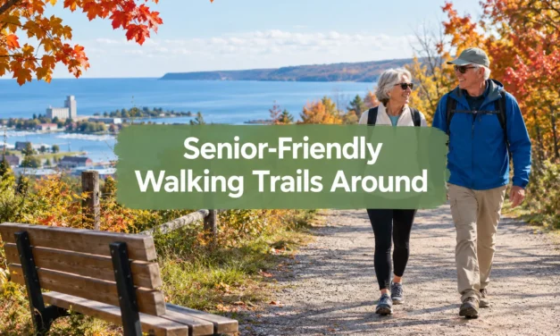 🚶‍♀️ Senior-Friendly Walking Trails Around Collingwood and the Blue Mountains | GEORGIANBAYNEWS.COM