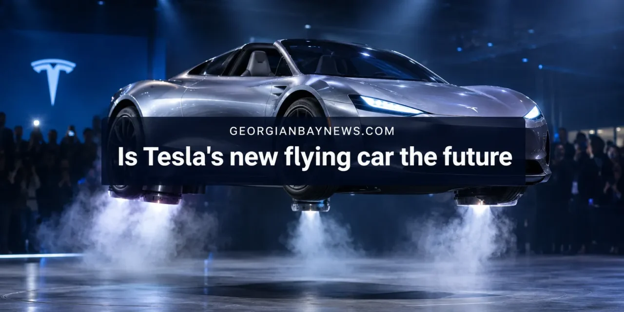 Is Tesla’s new ‘flying car’ the future or just a stunt?