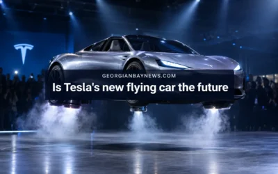 Is Tesla’s new ‘flying car’ the future or just a stunt?