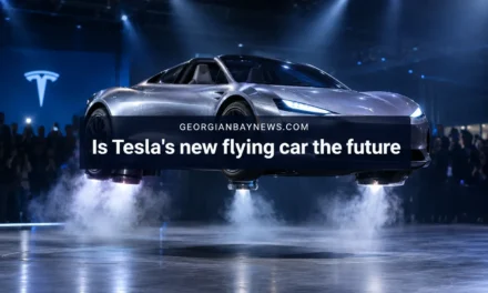 Is Tesla’s new ‘flying car’ the future or just a stunt?