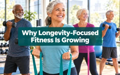 🌻  Why Longevity-Focused Fitness Is Growing: What Older Adults Should Look for in a Program
