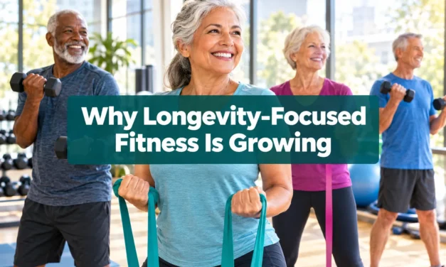 🌻  Why Longevity-Focused Fitness Is Growing: What Older Adults Should Look for in a Program