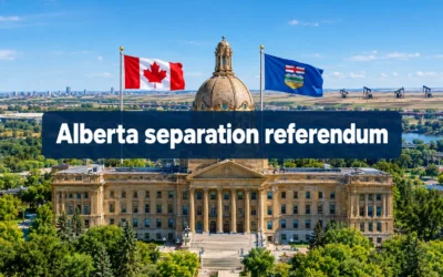 🇨🇦  Alberta Separation Referendum and Its Impact on Canadian Unity | GEORGIANBAYNEWS.COM