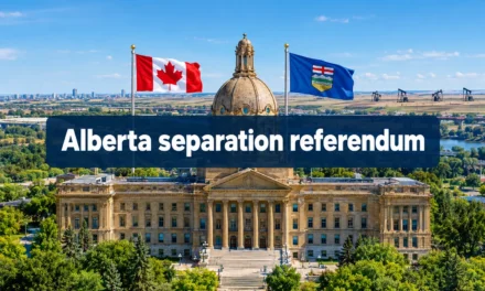 🇨🇦  Alberta Separation Referendum and Its Impact on Canadian Unity | GEORGIANBAYNEWS.COM
