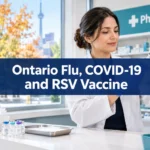 😷  Ontario Flu, COVID-19 and RSV Vaccine Guide for Fall 2026: Who Qualifies, Where to Go and When to Book