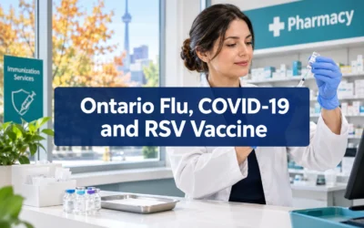 😷 Ontario Flu, COVID-19 and RSV Vaccine Guide for Fall 2026: Who Qualifies, Where to Go and When to Book