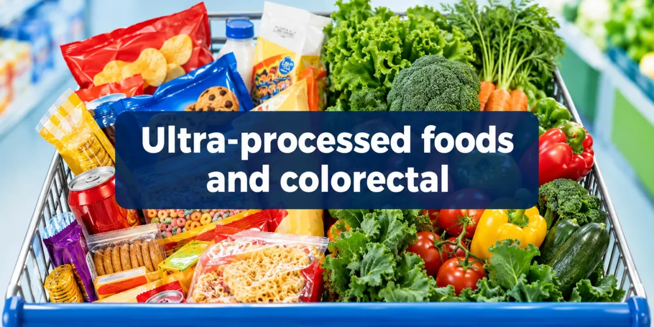 🥪  Ultra-Processed Foods and Colorectal Cancer Risk Re-Examined