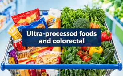 🥪  Ultra-Processed Foods and Colorectal Cancer Risk Re-Examined