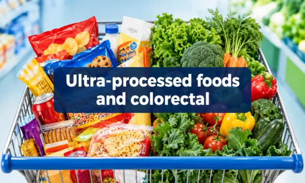 🥪  Ultra-Processed Foods and Colorectal Cancer Risk Re-Examined