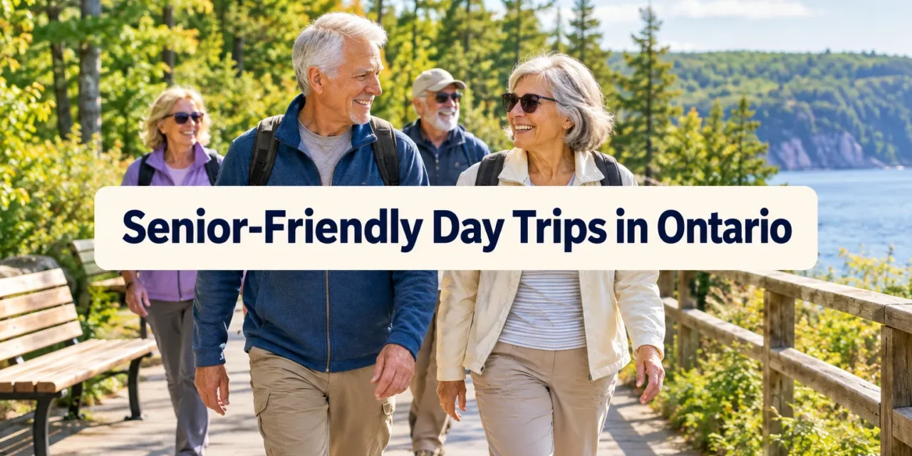 🍂  Senior-Friendly Day Trips in Ontario: How to Plan Active Outings With Rest Stops & Accessible Routes