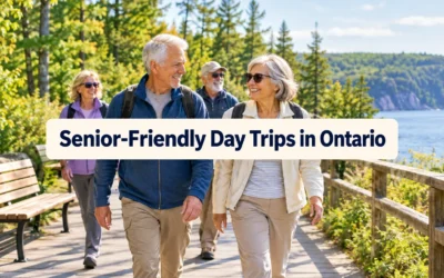 🍂  Senior-Friendly Day Trips in Ontario: How to Plan Active Outings With Rest Stops & Accessible Routes