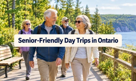 🍂  Senior-Friendly Day Trips in Ontario: How to Plan Active Outings With Rest Stops & Accessible Routes