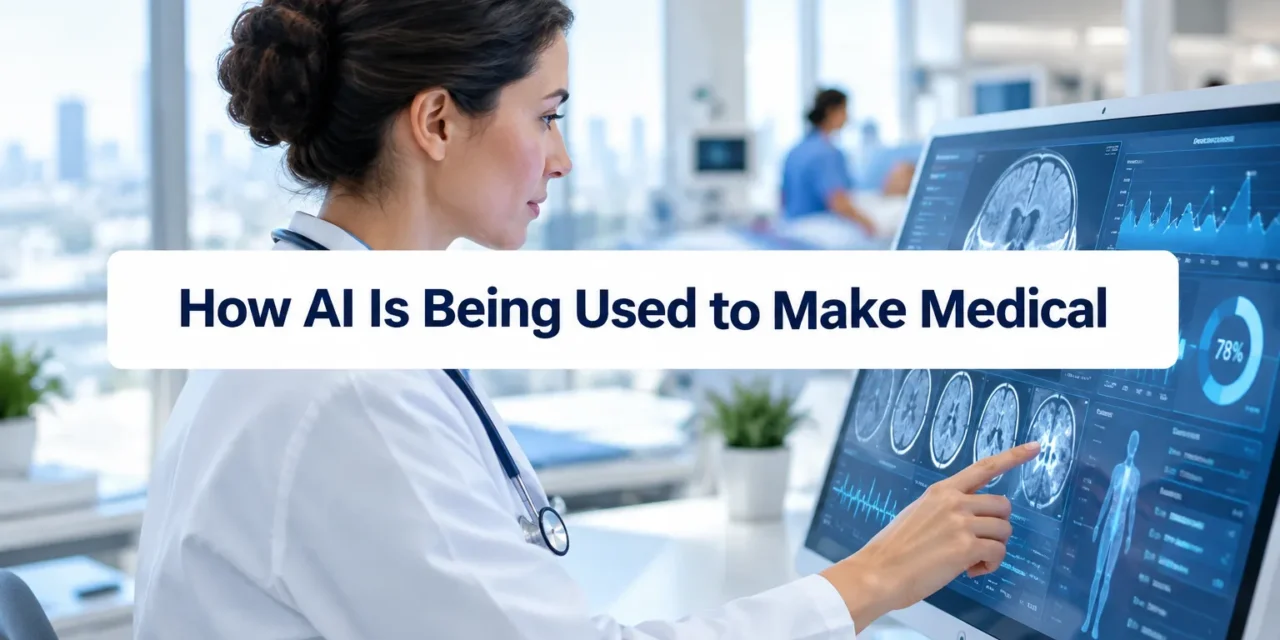 🩻  How AI Is Being Used to Make Medical Decisions, and What Patients Should Ask