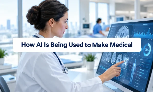 🩻  How AI Is Being Used to Make Medical Decisions, and What Patients Should Ask