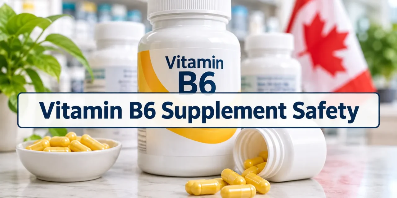 Vitamin B6 Supplement Safety: Who May Be at Risk of Nerve Damage and What Canadians Should Check