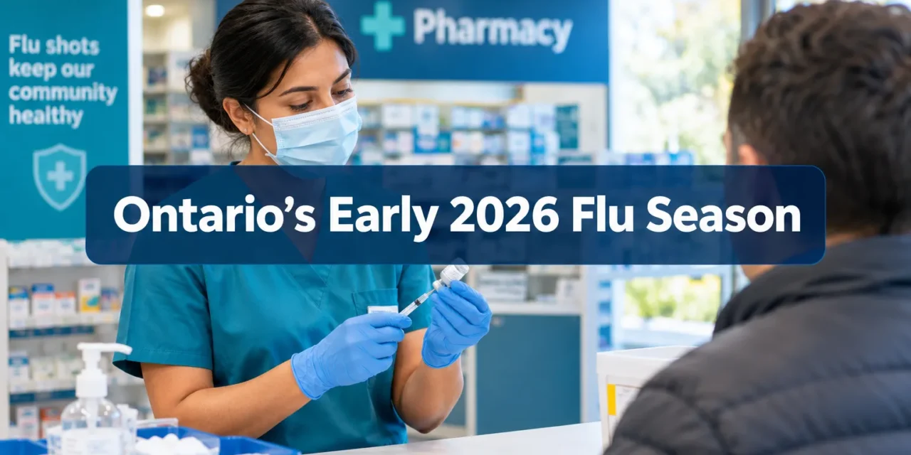 😷  Ontario’s Early 2026 Flu Season: Symptoms, Testing, Treatment and When Families Should Stay Home