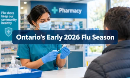 😷 Ontario’s Early 2026 Flu Season: Symptoms, Testing, Treatment and When Families Should Stay Home