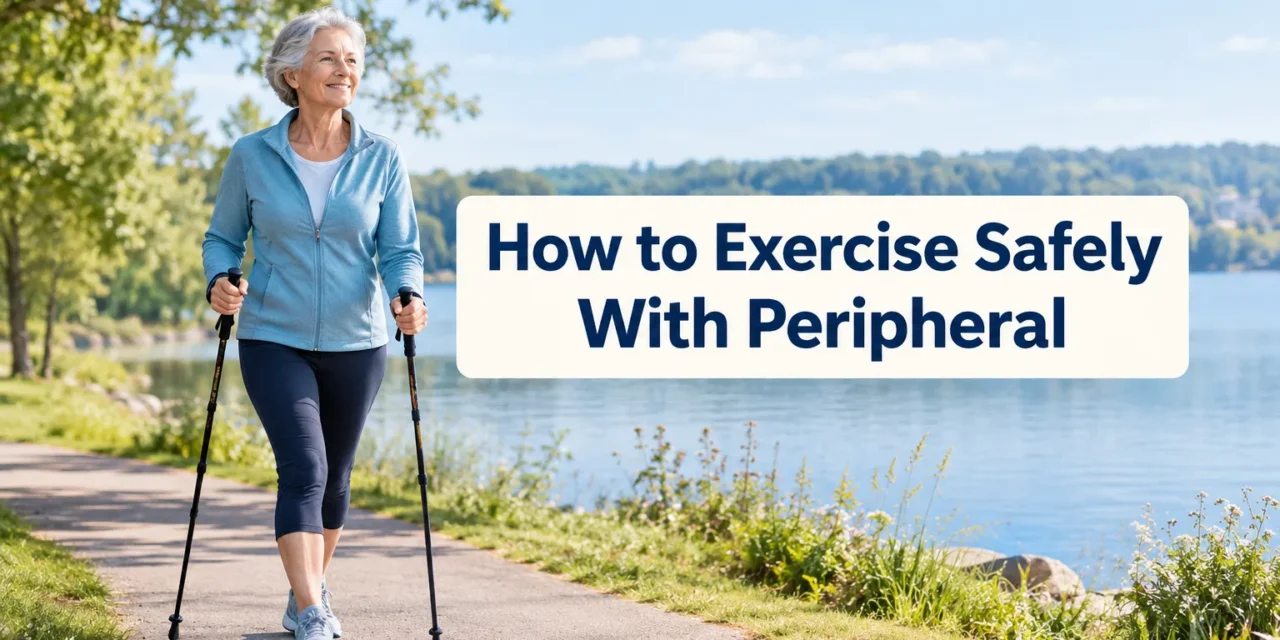 How to Exercise Safely With Peripheral Neuropathy: Foot Checks, Balance Adaptations, and Low-Impact Cardio