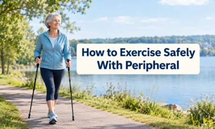 How to Exercise Safely With Peripheral Neuropathy: Foot Checks, Balance Adaptations, and Low-Impact Cardio