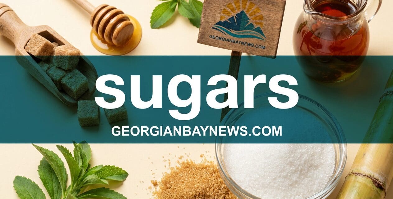 🍭 Sugars Explained: Types, Daily Limits, and the Healthiest Choices | GEORGIANBAYNEWS.COM