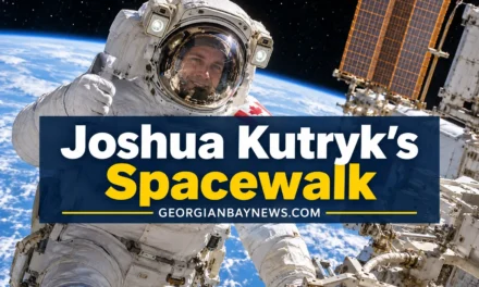 🇨🇦  Joshua Kutryk’s Spacewalk: What Happened Outside the ISS | GEORGIANBAYNEWS.COM
