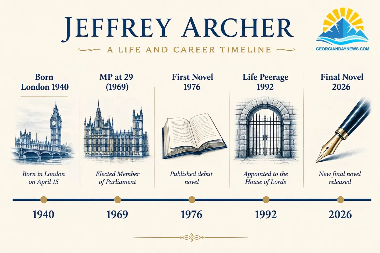 Who Is Jeffrey Archer?