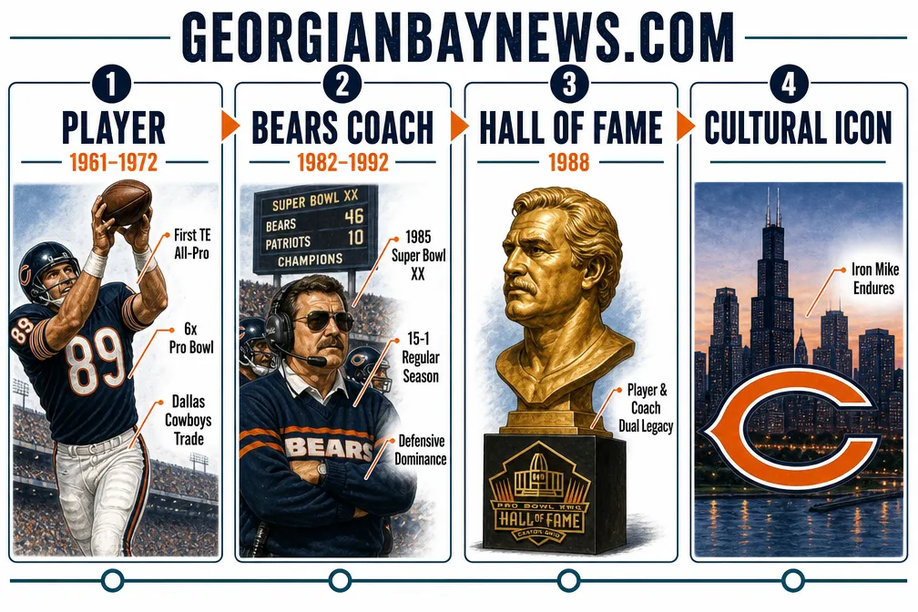 Who Is Mike Ditka and Why Is He Famous