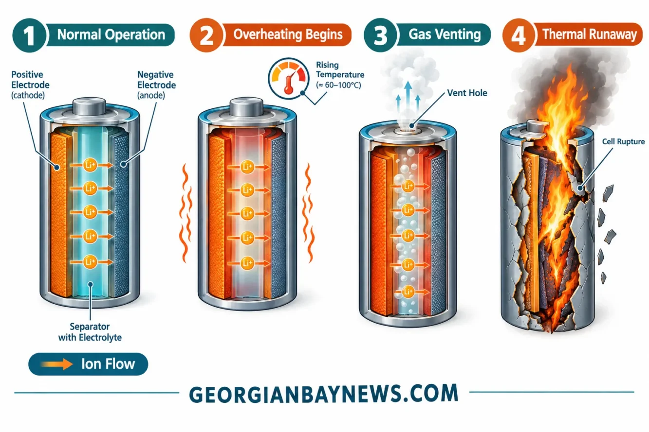 What Are the Main Safety Risks of Lithium-ion Batteries