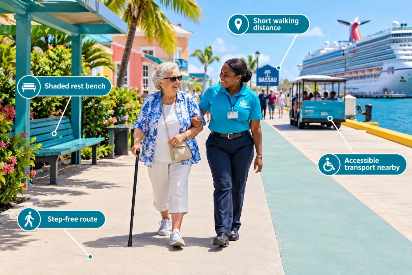 Why Senior-Friendly Bahamas Travel Starts With the Right Itinerary