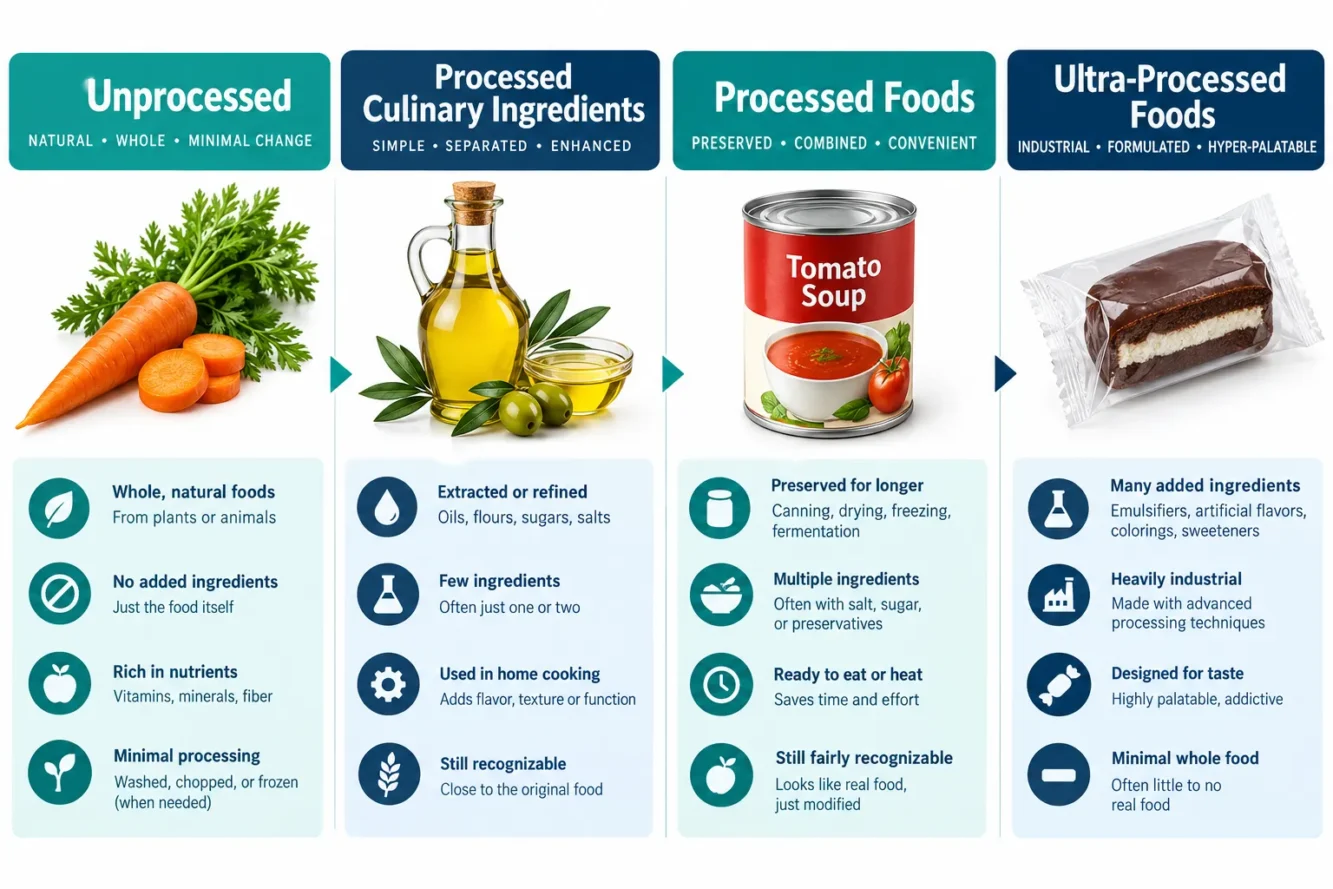 What Exactly Counts as Ultra-Processed Food
