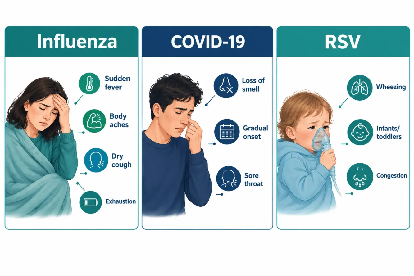 What Are the Main Symptoms of the 2026 Flu Strain in Ontario