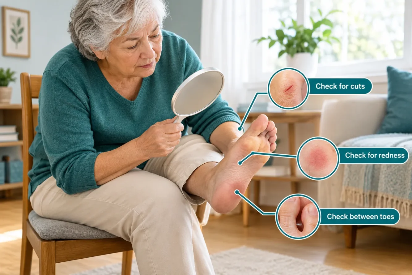 Why Foot Checks Come First