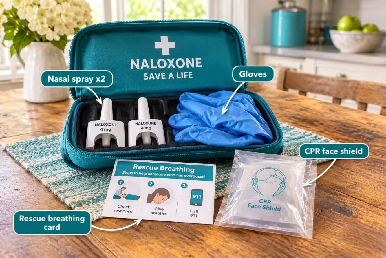 What Is Naloxone and How Does It Work to Reverse an Overdose