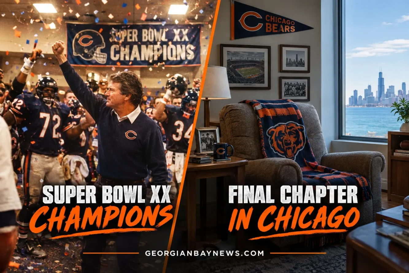 Mike Ditka's Chicago Bears Legacy