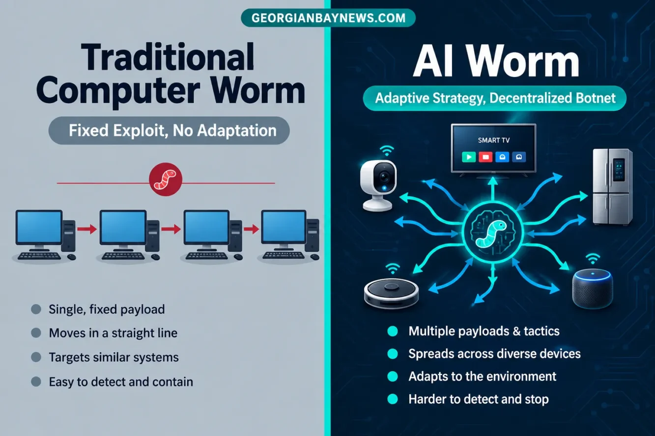 Is My Business at Risk From AI Worms