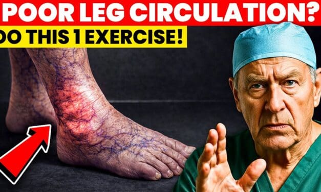 Surgeon REVEALS: Do THIS 1 Exercise for Poor Leg Circulation After 60 | Senior Health Tips