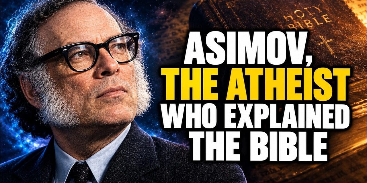 🧠  The Atheist Who Wrote 1,300 Pages Explaining The Bible | Isaac Asimov