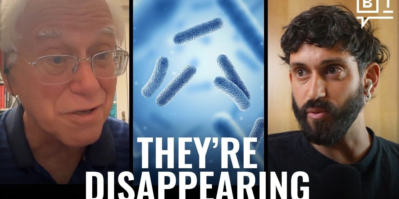 🧬  The hidden mass extinction happening inside your body — Dr. Martin Blaser | Curiosity Lab