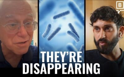 🧬  The hidden mass extinction happening inside your body — Dr. Martin Blaser | Curiosity Lab