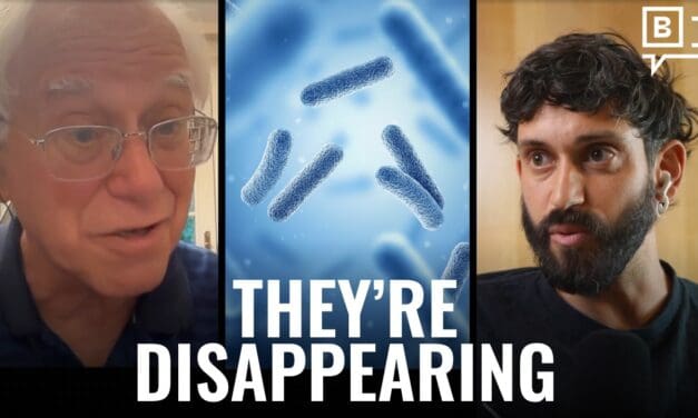 🧬  The hidden mass extinction happening inside your body — Dr. Martin Blaser | Curiosity Lab