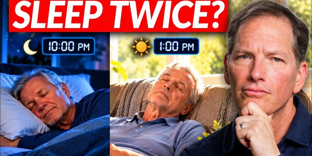 😴  The TRUTH About Biphasic Sleep As You Get Older (It’s Not What You Think)