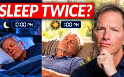 😴  The TRUTH About Biphasic Sleep As You Get Older (It’s Not What You Think)