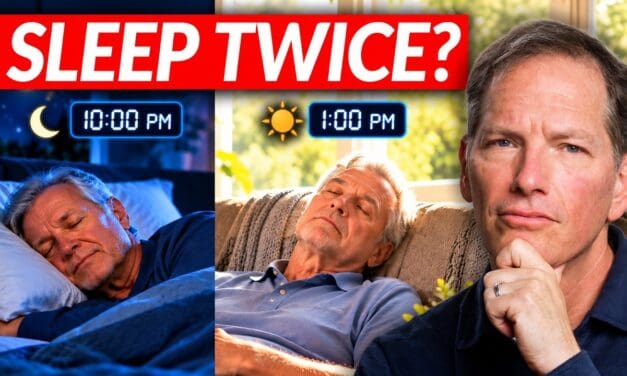 😴  The TRUTH About Biphasic Sleep As You Get Older (It’s Not What You Think)