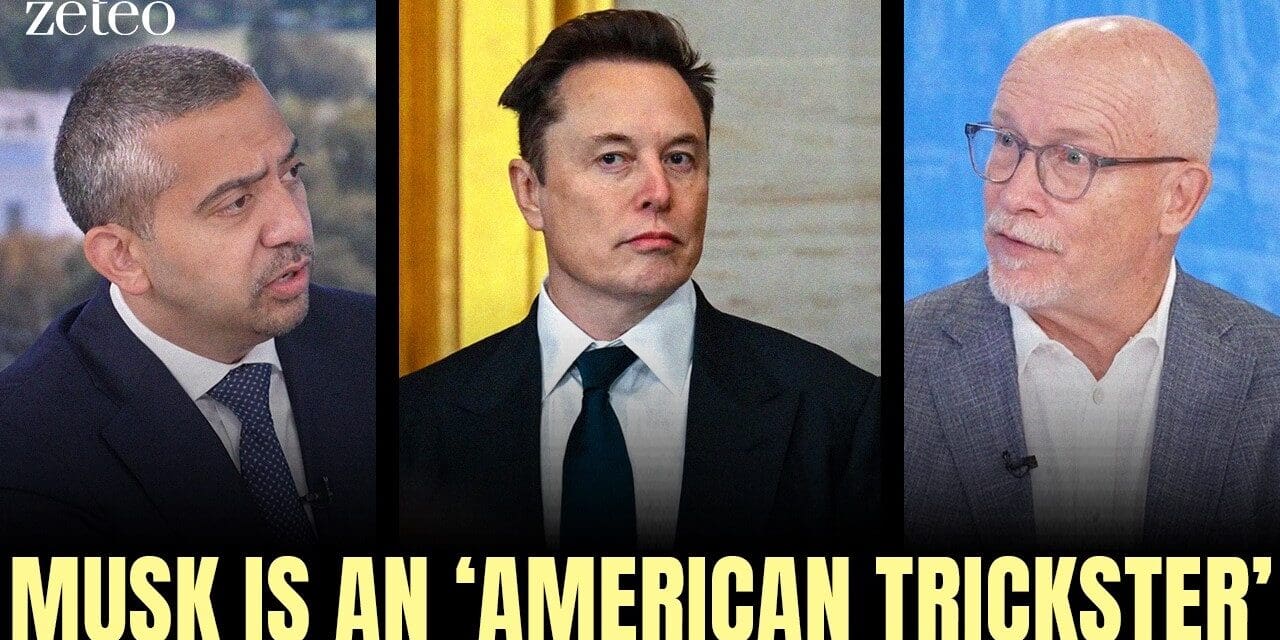 🌻  This Filmmaker Exposed Benjamin Netanyahu. Now, He’s Taking On Elon Musk | Zeteo