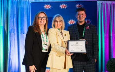 Town of Collingwood Celebrates Provincial Recognition for Cycling Leadership