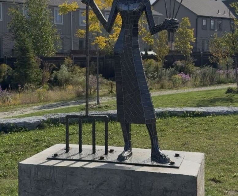 New Public Art Honours the den Bok Family’s Migration Storyat den Bok Family Park