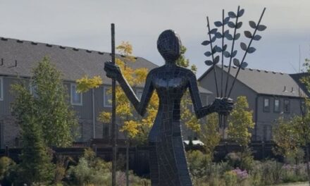 New Public Art Honours the den Bok Family’s Migration Storyat den Bok Family Park